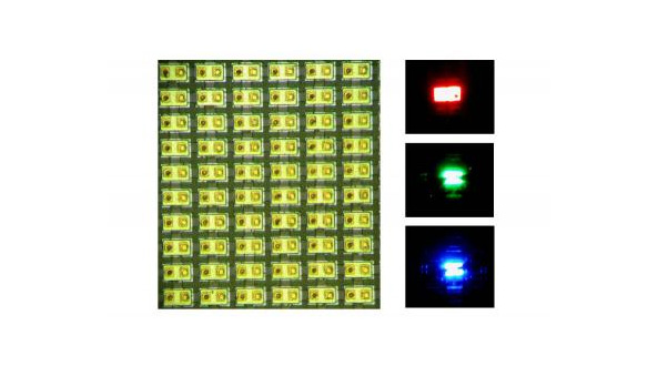 加拿大VueReal专有的倒装芯片Micro LED实现良率超99.9%