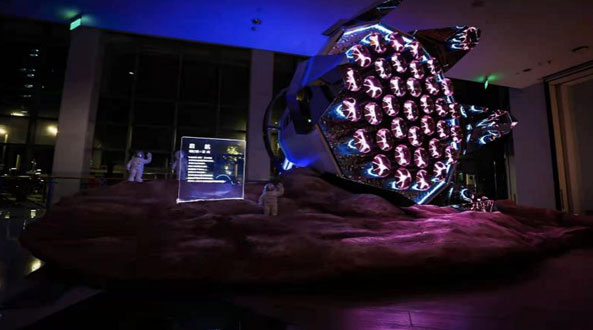 “机械星联”新媒体艺术展携多个逆天的光影装置亮相深圳